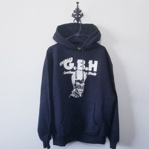 GBH Punk Rock Hoodie Size L